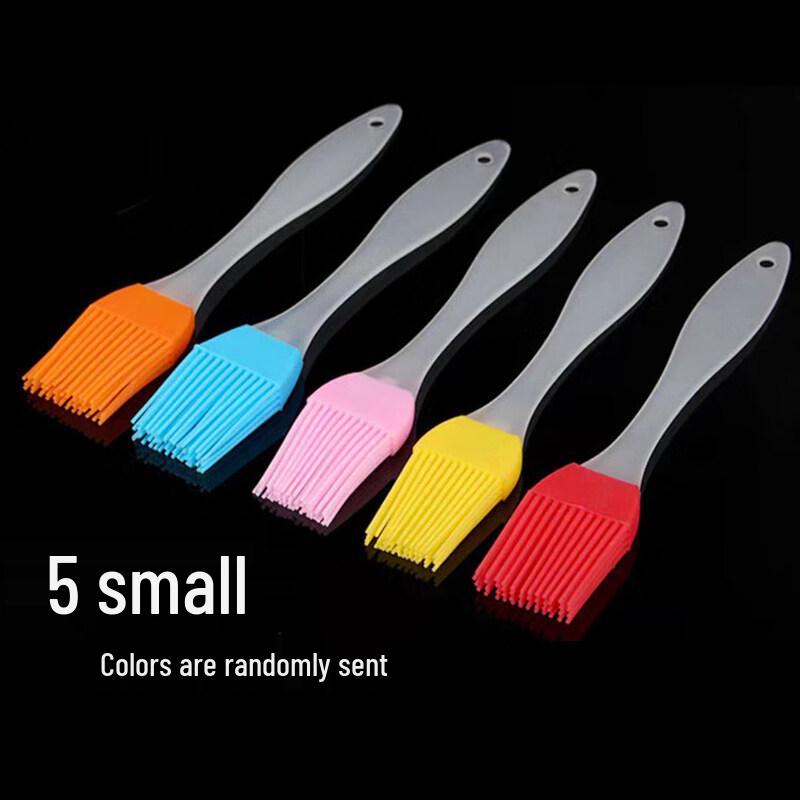 ZISIZ Silicone Basting Brush