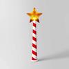 ABS USB Interface Makes Christmas Tree Sparkle Magical Wand Light For Christmas Tree Decorating Sturdy And Reusable