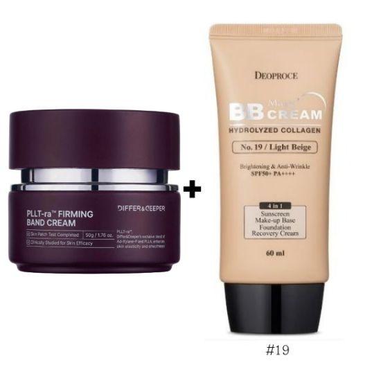 DIFFER&DEEPER PLLT-RA™ Crema Fascia Rassodante 50g
