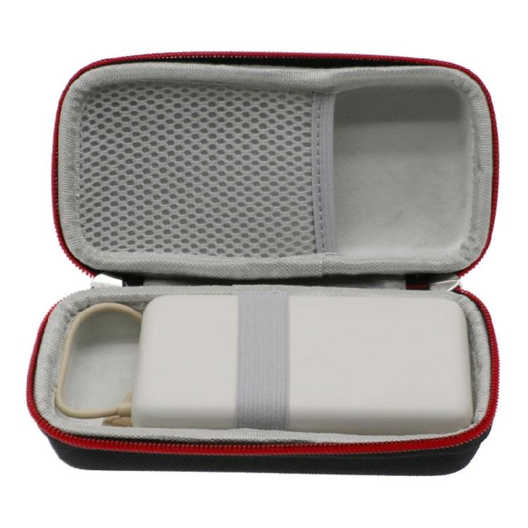 Protective Carrying Case for 20000mAh 33W Power Banks Portable Storage Box with Soft Velvets Interior