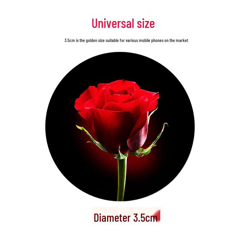 Cartoon Magnetic Car Phone Holder with Strong Suction and Adhesive Iron Sheet