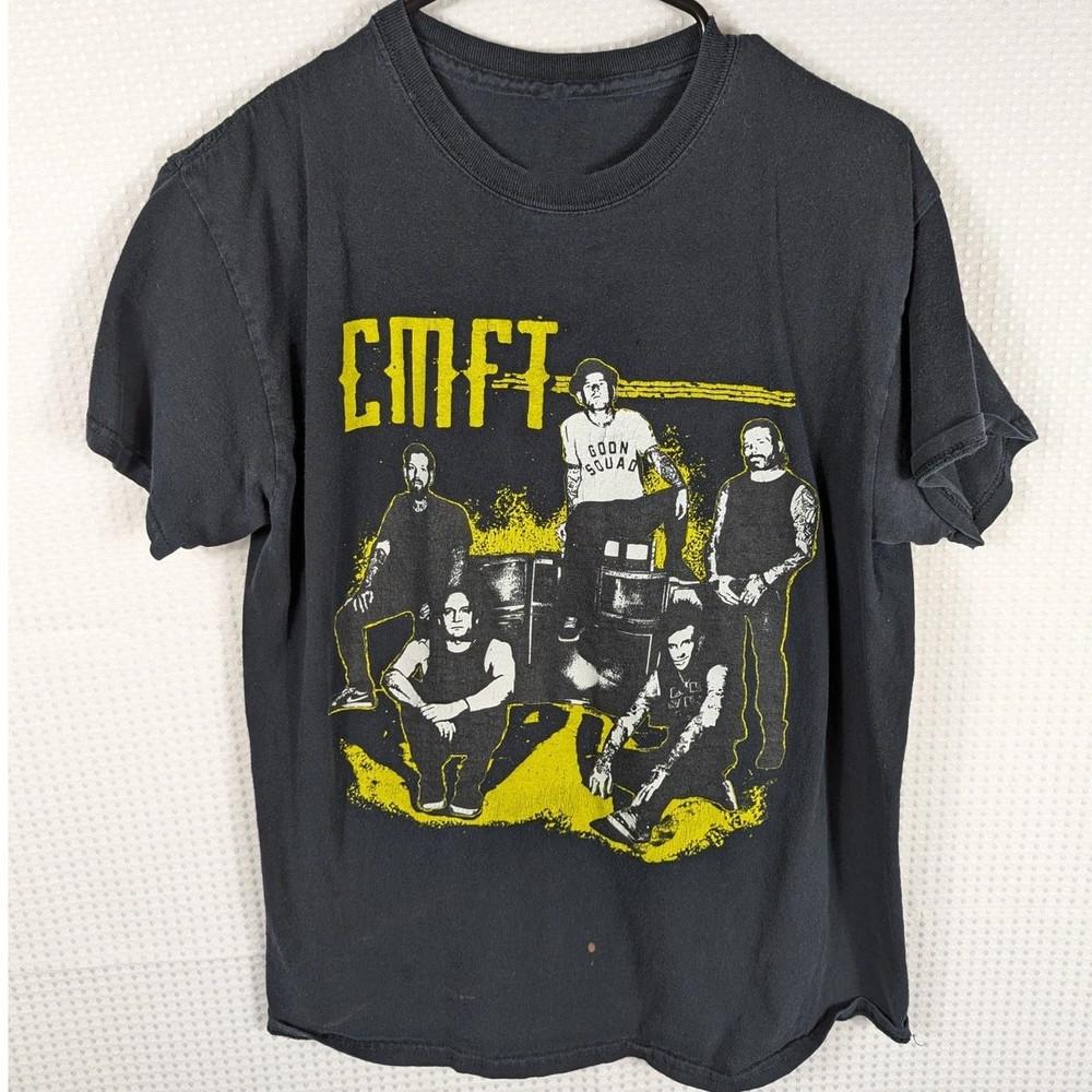 

VTG Corey Taylor CMFT Band Heavy Cotton Black S-5XL T Shirt BT672 Unisex T-Shirt S