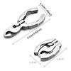 Mini EDC Tool Round Head Pliers Keychain Pliers Wire Cutter Multi-purpose Pocket Pliers  Outdoor