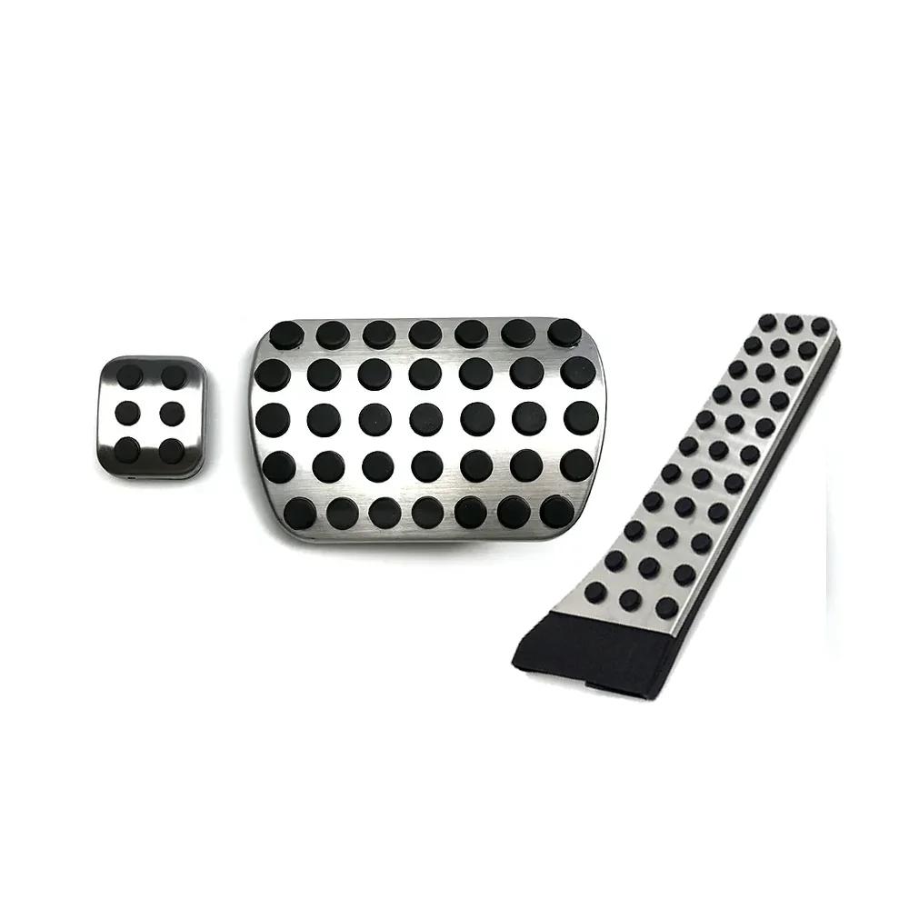 Car Stainless Steel Pedal for Mercedes Benz EQE EQC EQS EQA V295 H243 N293 V297 450+ 350 AMG Brake Footrest Pad Cover Accessorie
