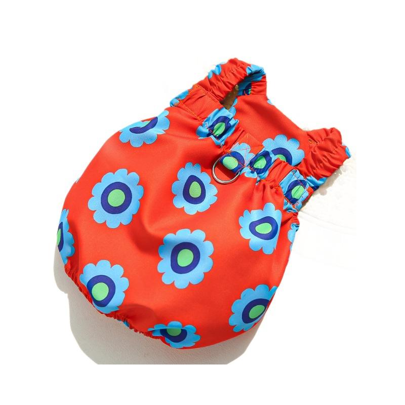 Spring/Summer Suspender Pet Clothes Dog Clothes Cat Traction Cat Teddy Bigbear Cat Supplies Clothes Dog