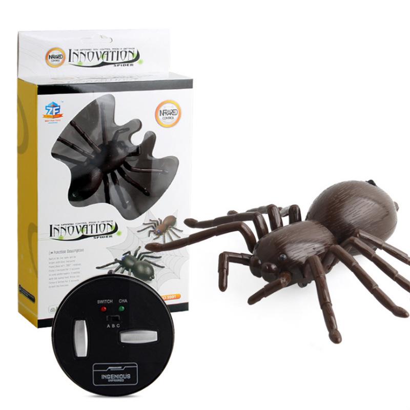 Infrared Remote Control Prank Toy: Cockroach, Spider, and Ant Simulation