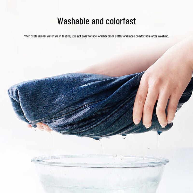 JEEP SPIRIT Men's Loose Straight-Leg Jeans