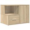 Eckregal Sonoma Eiche 160 x 40 x 45 cm Spanplatte