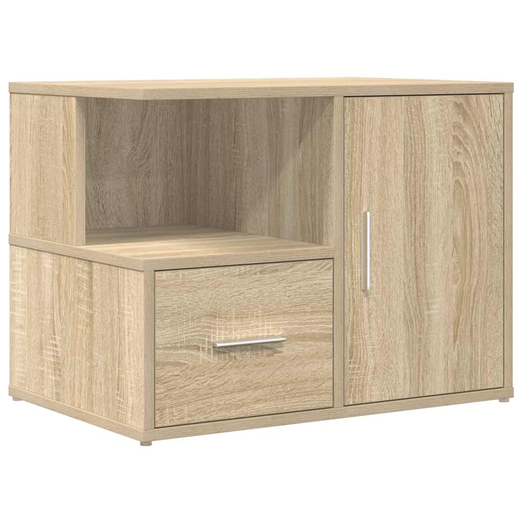 Eckregal Sonoma Eiche 160 x 40 x 45 cm Spanplatte