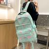 Grade 3-6 Schoolbag for Girls Fox Print Backpack Children Lightweight Backpack