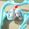 Neck Massageador Massagem Relieve Hand Roller Neck Massager For Neck Shoulder Trigger Point Plastic Pressure Point Therapy