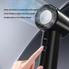 Handheld Digital Screen Fan Electric Fan Adjustable USB Rechargeable Cooling Fan for Office Home and Outdoor Use