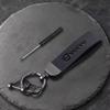 Leather Car Keychain Keyring Key Ring Chain Pendant For Volvo Rdesign V90 XC40 V60 S60 V70 XC60 T6 S90 Polestar XC90 V40 V50 AWD