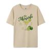Retro Margarita Cocktail Lover T Shirt Women Short Sleeve Cotton Vintage Drinking Party TShirts Bartender Shirt Unisex Clothing