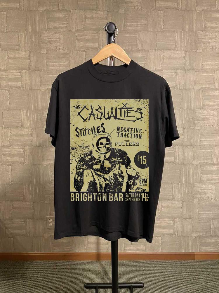 

The Casualties Band Poster Gift For Fan S to 5XL T-shirt MD475 Unisex T-Shirt M