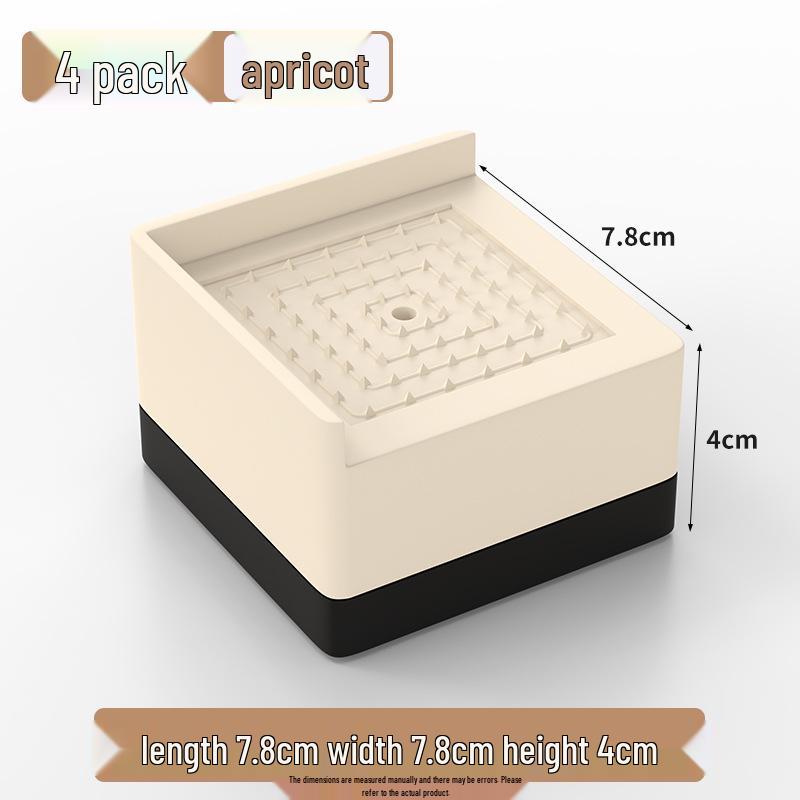 Floor and Furniture Heighteners: Table Leg Raisers & Bed Risers