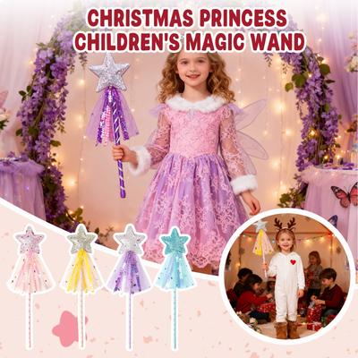 Christmas Party Princess Children's Wand
