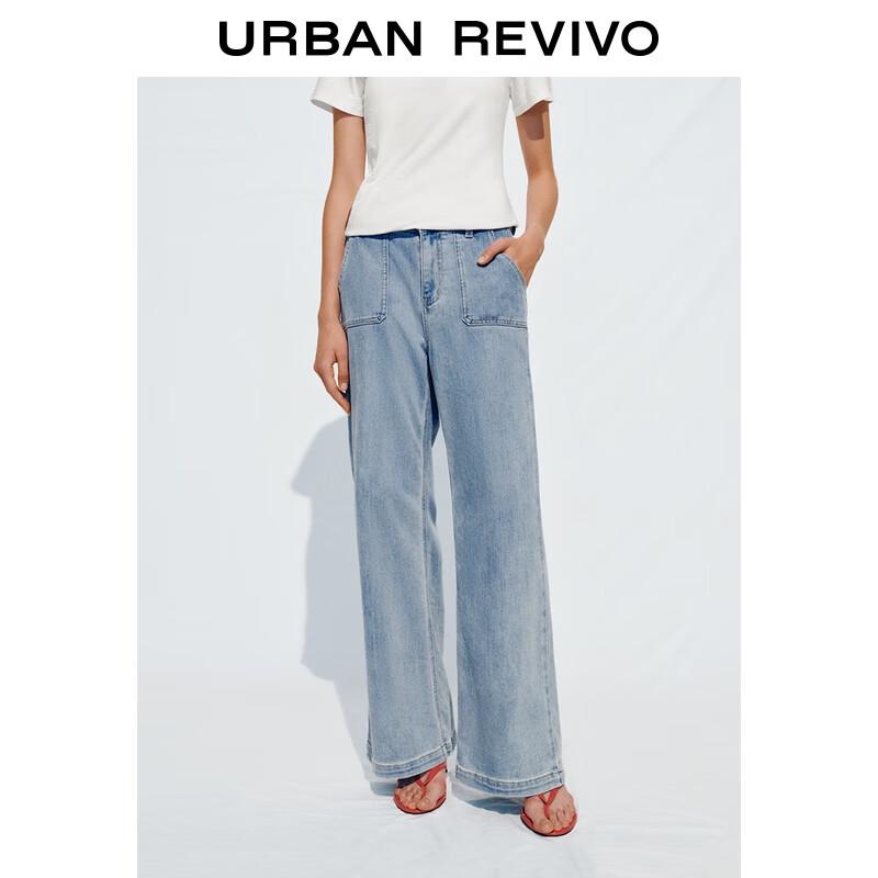 

UR Women s Retro Washed Flared Jeans 30