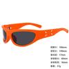 headband sunglasses hairpin glasses windproof street shooting cool men and women hot girls sunglasses sunscreen uv400