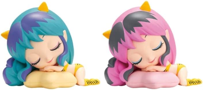 Q posket sleeping "Urusei Yatsura" LUM Anime ver. Lum Figure Set of 2