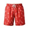 Wombat Mens Nautical Swim Shorts