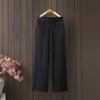 Pierre Cardin Women's Casual High-Waist Straight-Leg Trousers