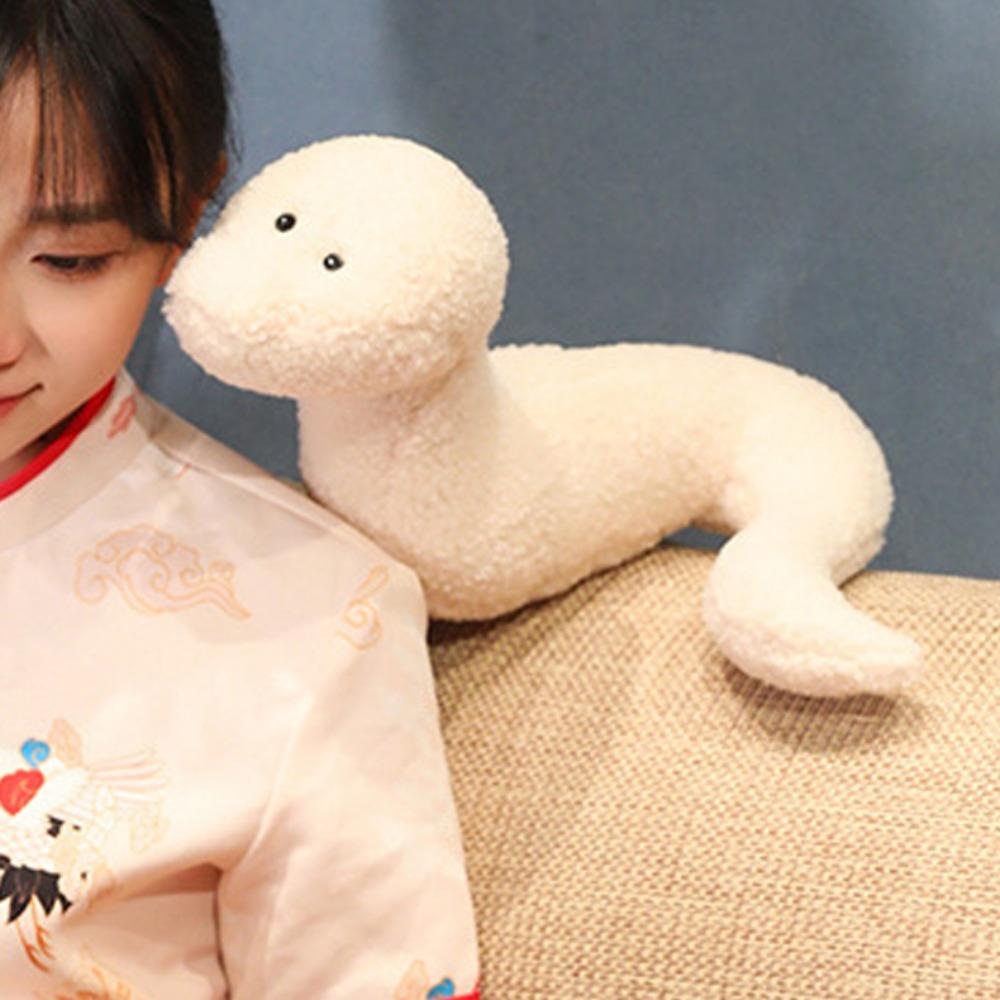 Happy New Year Snake Year Plush Toy PP Cotton Snake Doll Plushies  New Year Gifts