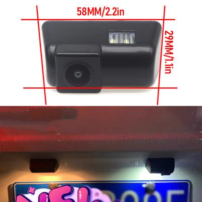 CCD HD Fisheye Zadní Kamera Pro Ford Transit Tourneo Connect VAN MK6 2000~2013 2014 Auto Zpětný Parkovací Záložní Monitor