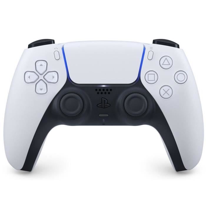 Manette sans fil DualSense™ - Blanche I PS5 et PC bianco