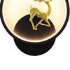 Fixture, Decorative Dimmable Lighting Night Light Fixture Attached for Bedroom Decoration,