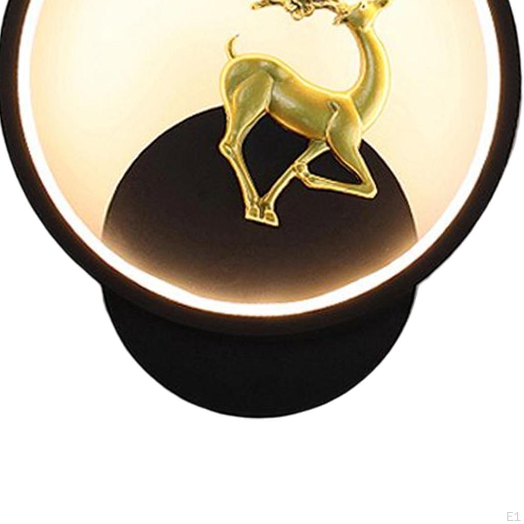 Fixture, Decorative Dimmable Lighting Night Light Fixture Attached for Bedroom Decoration,