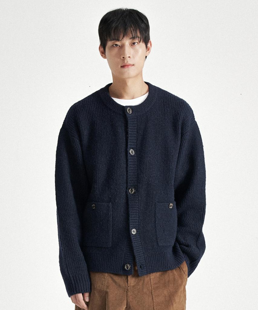 Helement Dublin Knit Cardigan (Navy)
