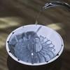BERGBUCH V60 Rinse Assist Tool Coffee Filter Paper Compatible with Most Conical Drippers and Including and Kadou M1 Perfectly Adheres Wave Filters
