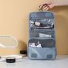 Large Capacity Travel Bag–Foldable,Wet&Dry Separation,Cosmetic Organizer for Toiletries&Accessories– Ideal for Business&Vacation
