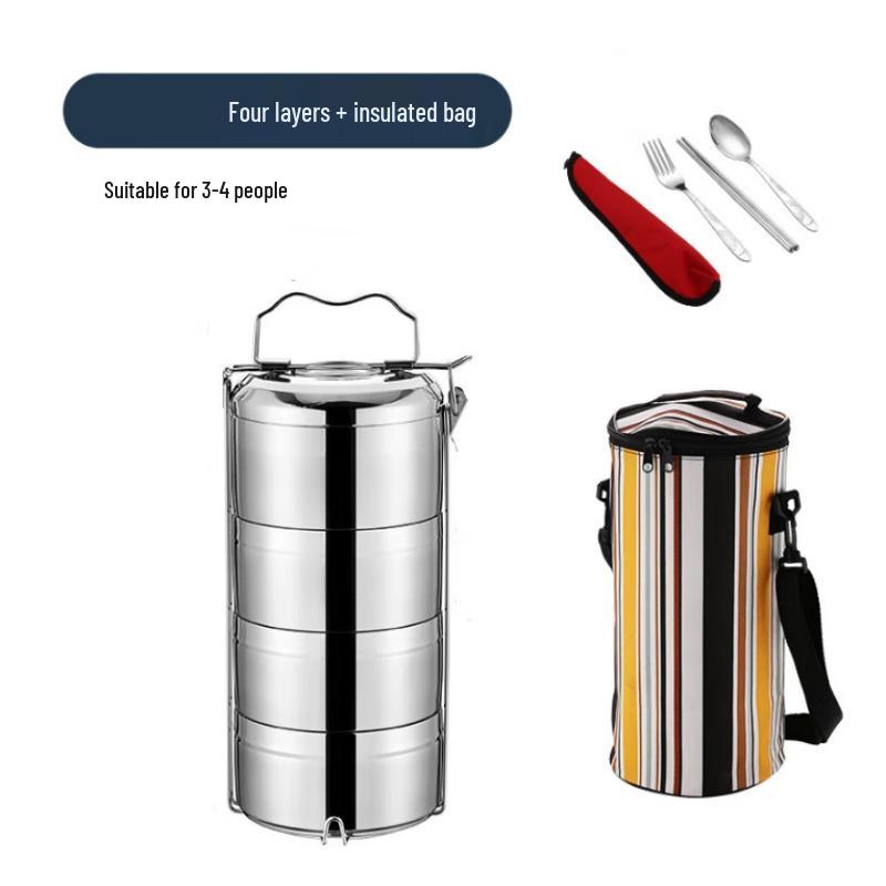 Baichengdao 304 Stainless Steel Insulated Lunch Box