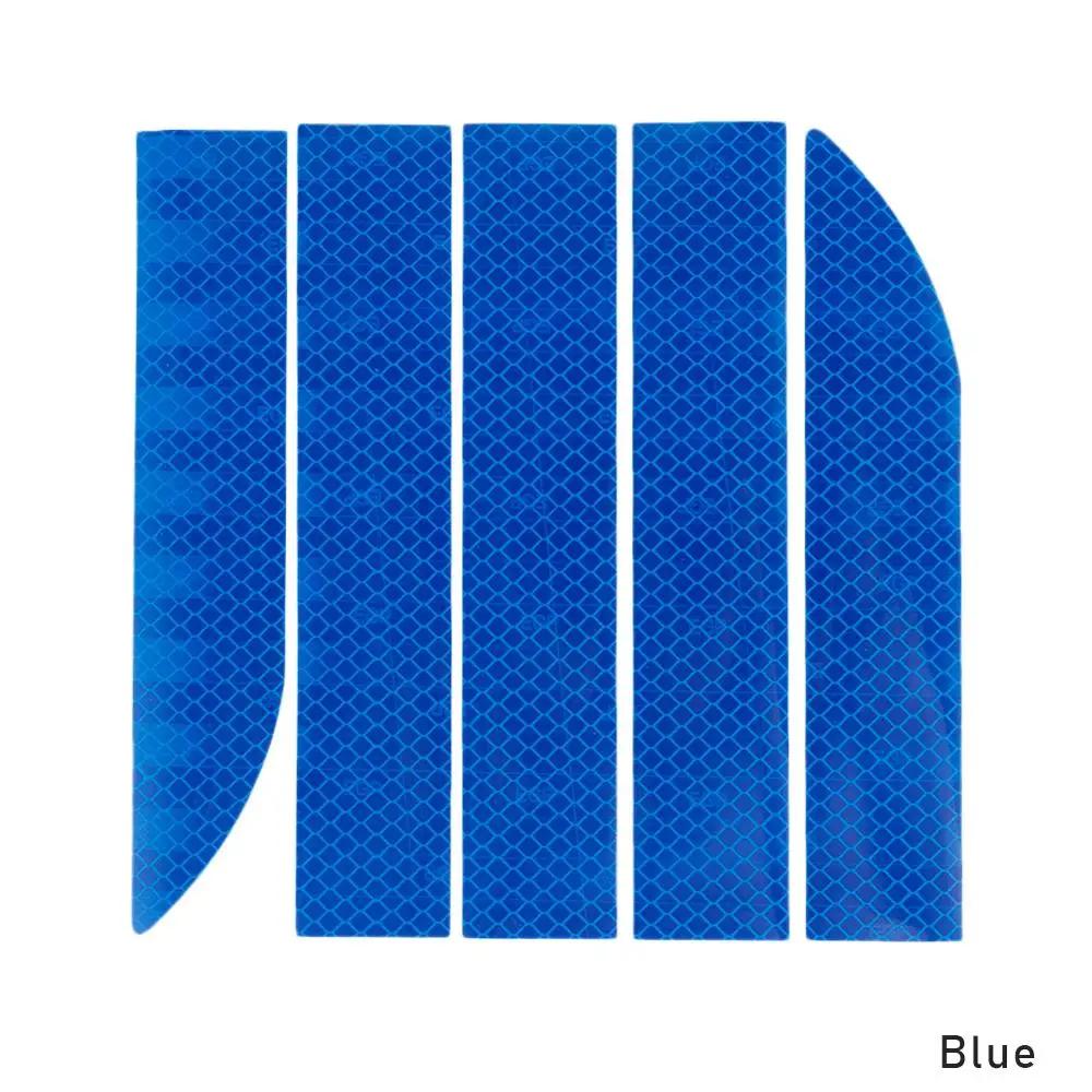 90cm Reflective Car Decal Safety Warning Reflector Tape Car Stickers Anti Collision Warning Reflector Sticker Auto Accessories