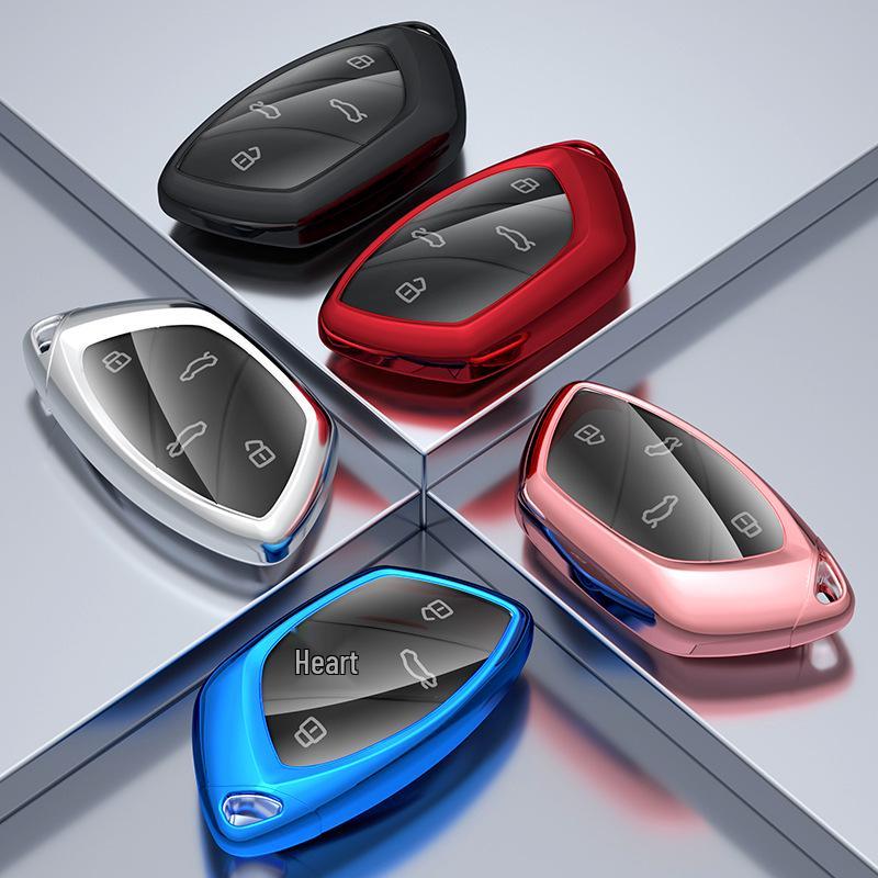 High-End Roewe Ei5/MarvelX Key Cover: Stylish Full Coverage Accessory for Men & Women