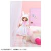 TAKARA TOMY Dress Fluffy Rabbit Play Toy Ages Licca-chan LW-07 Dress-up 3+
