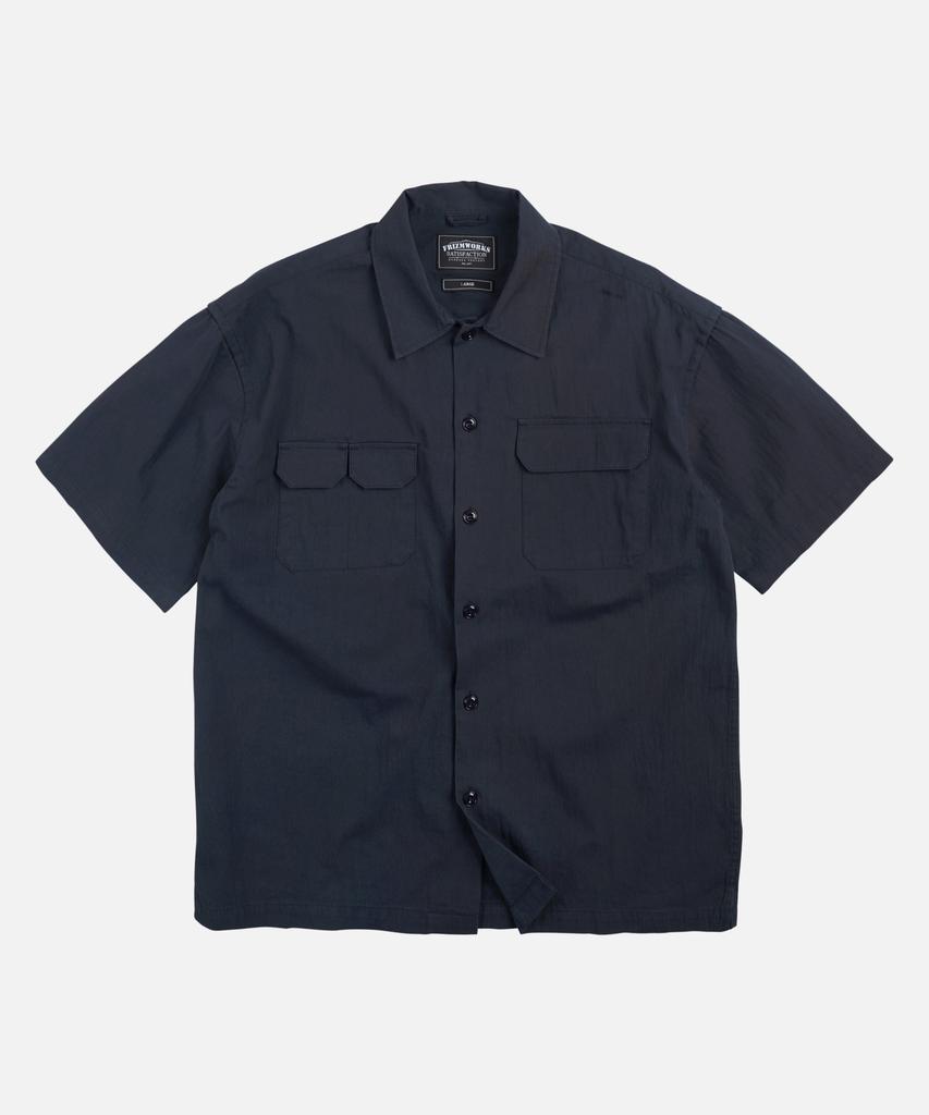 FRIZMWORKS Half Work Shirt Jacket _ Navy