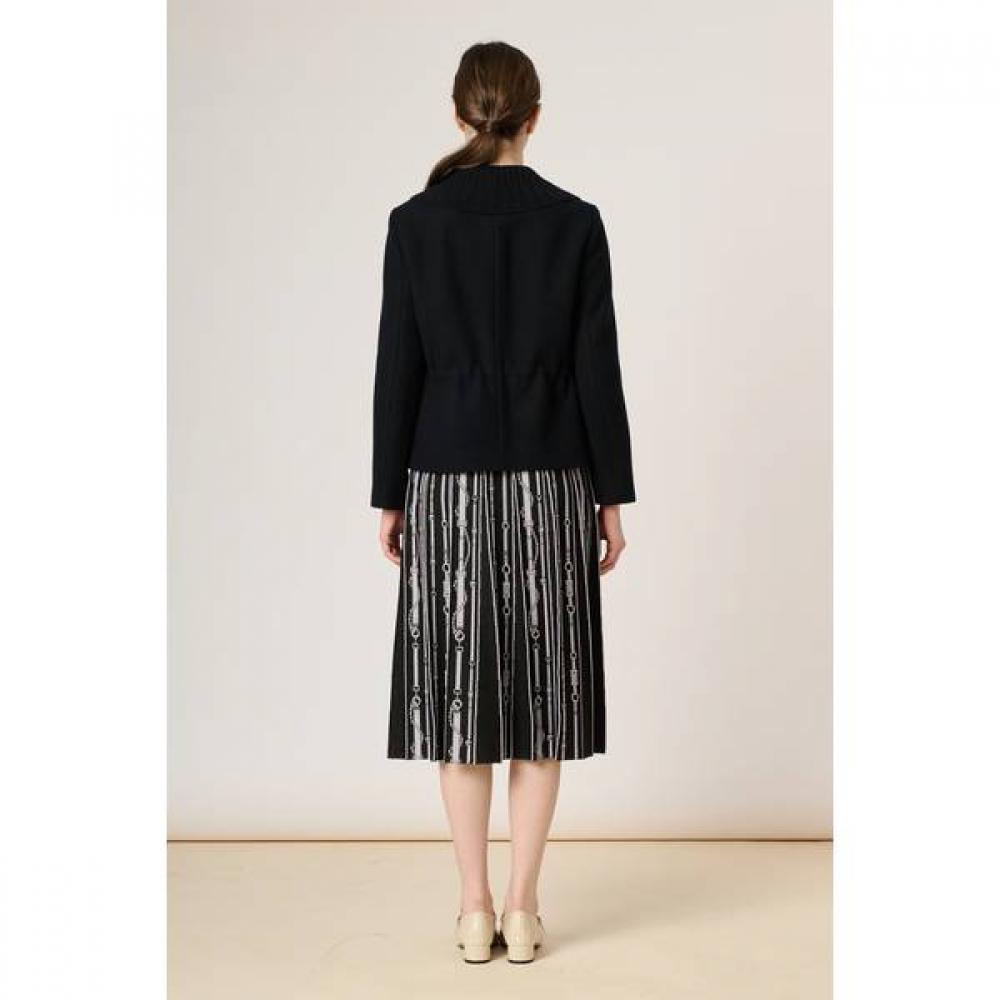 Bcbg Knit Collar String Jacket B4s1j101
