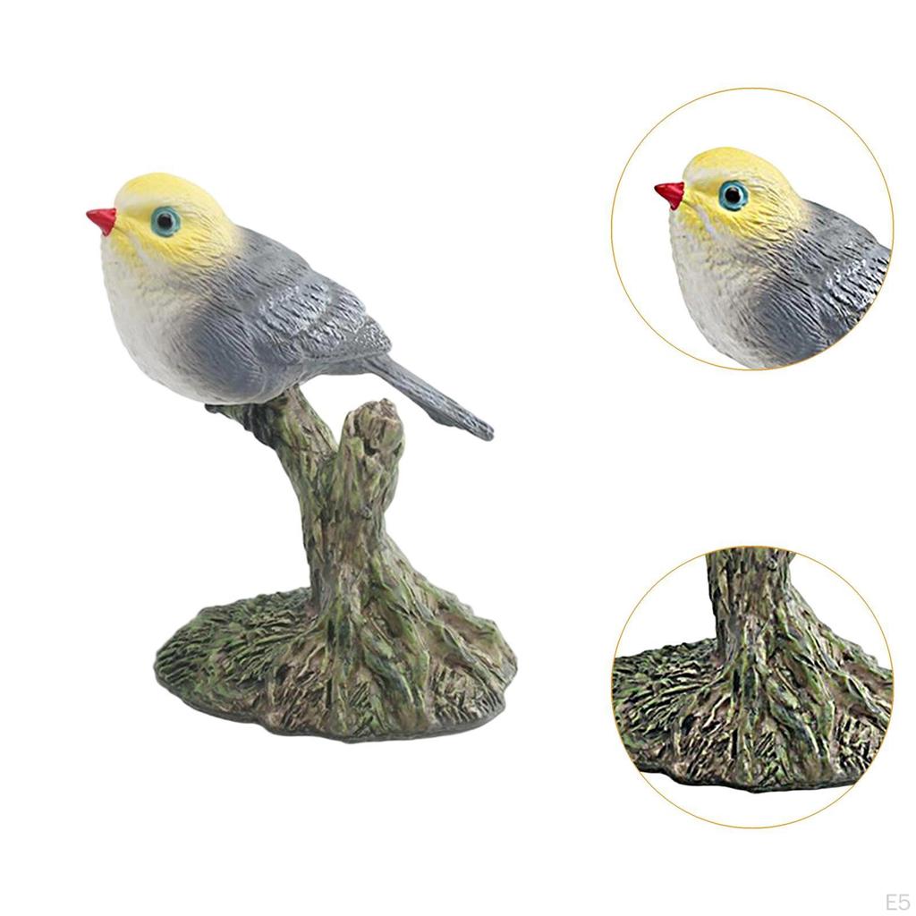 Vogelfiguren Simulation, Figurensammlung, Lernspielzeug für Kinder, Heimdekoration,