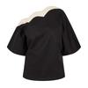 Never Fully Dressed Womens/Ladies Tilly Scalloped Top