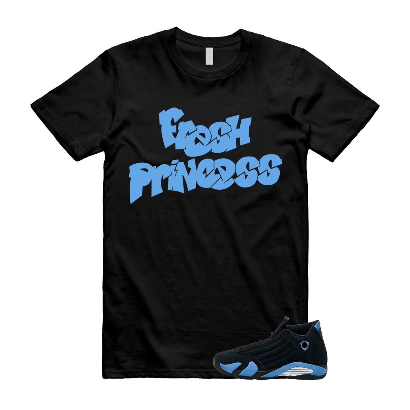 14 Black University Blue 2026 13 T Shirt Match FPR L
