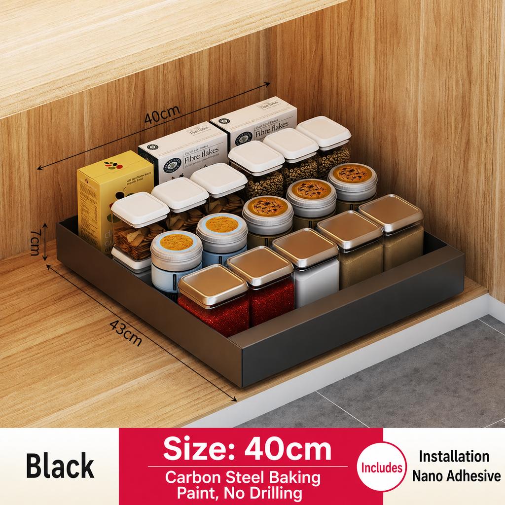 Pull-Out Rack Kitchen