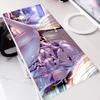 Re Zero Rem Emilia Mousepad Speed Keyboard Gaming Accessories Manga Mouse Pad Gamer Rubber Mat Anime Rug Full Gamer Pc Csgo Mice