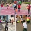 Bouncing Circle Throwing Training Toys Kids Adult Outdoor Interactive Cooperative Games Racket Catch Elastic Paddle Ball Fun Gam 6