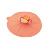 10.8cm Cute Animal Silicone Leakproof Dustproof Sealed Coffee Mug Cup Lid Cover