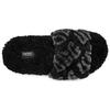 New UGG Logo Slides 'Black' Women's 1148770-BLK