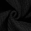 Casual Long Sleeved Knitted Cardigan Jacket Fashionable Loose Sweater for Women