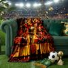 Spain's Ya-mal Celebration Blanket Lightweight Ideal Bedding Blanket Perfect for Travel, Camping, Living Rooms, Offices, Sofas, Fan Christmas Gift